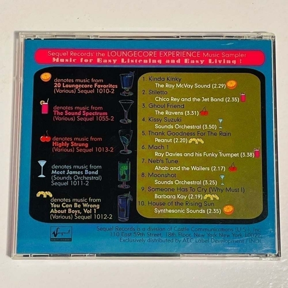 CD Various - The Loungecore Experience - Picture 2 of 2